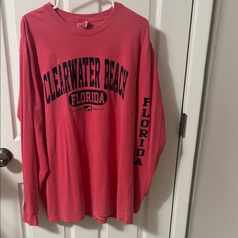 Long Sleeve Clearwater Beach Shirt NEW